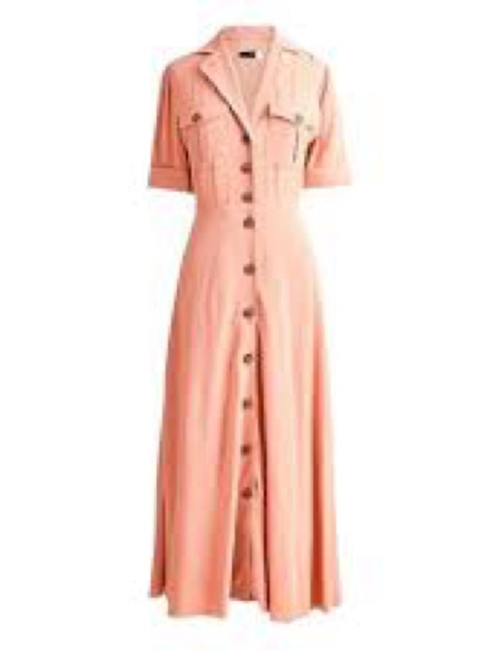 J. Crew Collared Camp-pocket shirt-dress Sz 2P